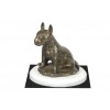 Bull Terrier - figurine (bronze) - 4554 - 41115