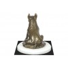 Bull Terrier - figurine (bronze) - 4554 - 41118