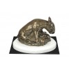 Bull Terrier - figurine (bronze) - 4558 - 41135