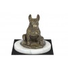 Bull Terrier - figurine (bronze) - 4601 - 41422