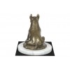 Bull Terrier - figurine (bronze) - 4601 - 41424