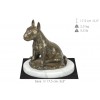 Bull Terrier - figurine (bronze) - 4601 - 41425