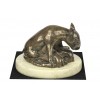 Bull Terrier - figurine (bronze) - 4643 - 41644