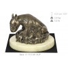 Bull Terrier - figurine (bronze) - 4643 - 41646