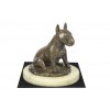 Bull Terrier - figurine (bronze) - 4644 - 41649