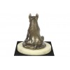 Bull Terrier - figurine (bronze) - 4644 - 41650