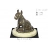 Bull Terrier - figurine (bronze) - 4644 - 41651