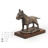Bull Terrier - figurine (bronze) - 585 - 8326
