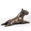Bull Terrier - figurine (bronze) - 586 - 2653