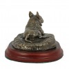 Bull Terrier - figurine (bronze) - 587 - 8242
