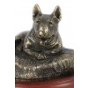 Bull Terrier - figurine (bronze) - 587 - 8244