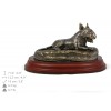 Bull Terrier - figurine (bronze) - 587 - 8246