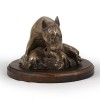 Bull Terrier - figurine (bronze) - 588 - 2659
