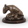Bull Terrier - figurine (bronze) - 588 - 2661
