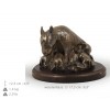 Bull Terrier - figurine (bronze) - 588 - 8328