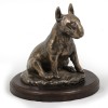 Bull Terrier - figurine (bronze) - 589 - 2662
