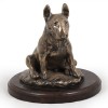 Bull Terrier - figurine (bronze) - 589 - 2663