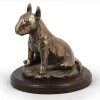 Bull Terrier - figurine (bronze) - 589 - 2664