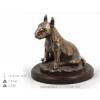 Bull Terrier - figurine (bronze) - 589 - 8329