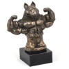 Bull Terrier - figurine (bronze) - 653 - 3567