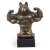 Bull Terrier - figurine (bronze) - 653 - 3568