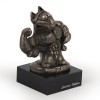 Bull Terrier - figurine (bronze) - 699 - 3571