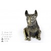 Bull Terrier - figurine (resin) - 349 - 16260