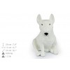 Bull Terrier - figurine (resin) - 349 - 16317