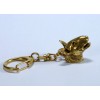 Bull Terrier - keyring (gold plating) - 2844 - 30228