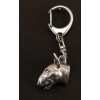 Bull Terrier - keyring (silver plate) - 1750 - 11176