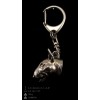 Bull Terrier - keyring (silver plate) - 1750 - 11177