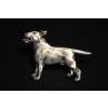 Bull Terrier - keyring (silver plate) - 1920 - 14143