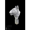 Bull Terrier - keyring (silver plate) - 2051 - 17231
