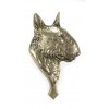 Bull Terrier - knocker (brass) - 322 - 7254