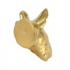 Bull Terrier - necklace (gold plating) - 3023 - 31437