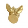 Bull Terrier - necklace (gold plating) - 898 - 31194