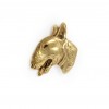 Bull Terrier - pin (gold) - 1565 - 7565