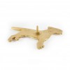 Bull Terrier - pin (gold plating) - 1051 - 7762