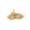 Bull Terrier - pin (gold plating) - 1081 - 7849