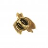 Bull Terrier - pin (gold plating) - 1081 - 7850