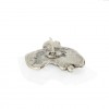Bull Terrier - pin (silver plate) - 1527 - 26072