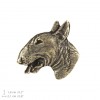 Bull Terrier - pin (silver plate) - 1531 - 22233