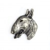 Bull Terrier - pin (silver plate) - 1531 - 22235