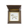 Bull Terrier - pin (silver plate) - 2632 - 28913