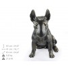 Bull Terrier - statue (resin) - 1511 - 21657