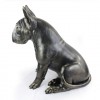 Bull Terrier - statue (resin) - 1511 - 21659