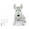 Bull Terrier - statue (resin) - 1511 - 21684
