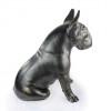 Bull Terrier - statue (resin) - 1511 - 21663