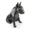 Bull Terrier - statue (resin) - 1511 - 21664