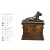 Bull Terrier - urn - 4038 - 38129